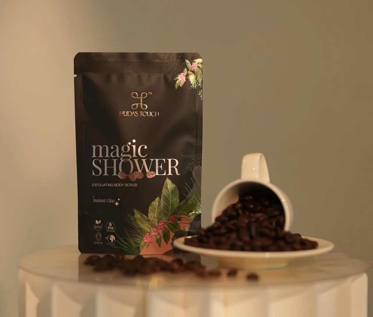 Magic Shower Body Scrub